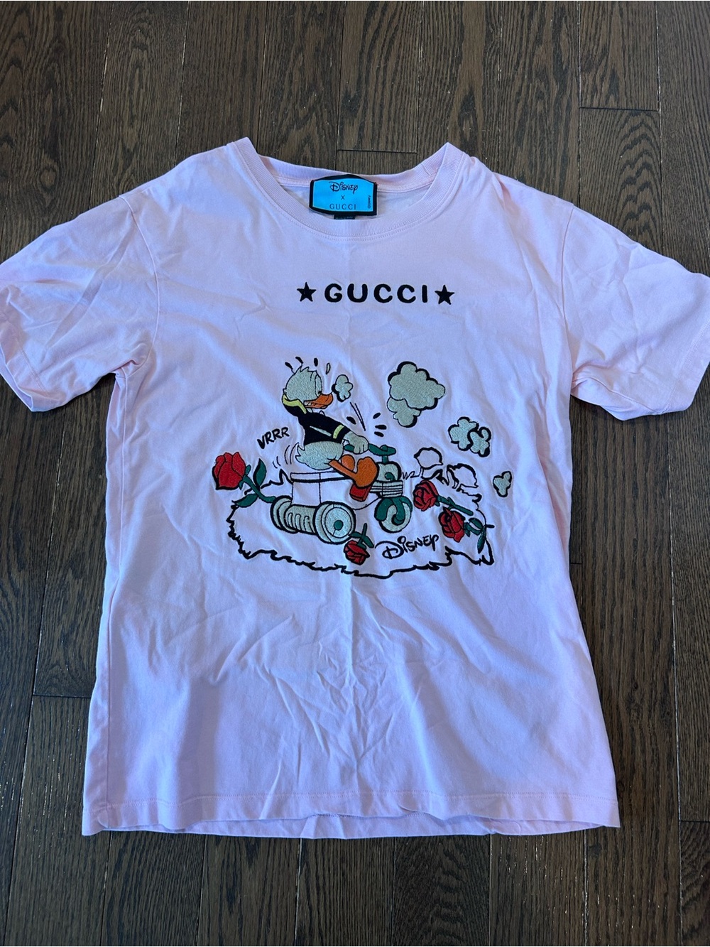 Gucci x Disney Pink Graphic Tee